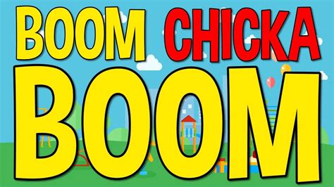jack hartmann songs|Boom Chicka Boom .